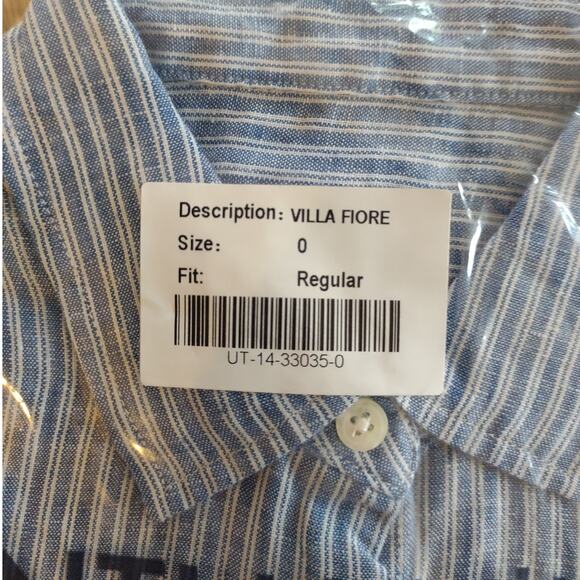 Women's UNTUCKit Linen ButtonDown LS Shirt - Picture 5 of 5